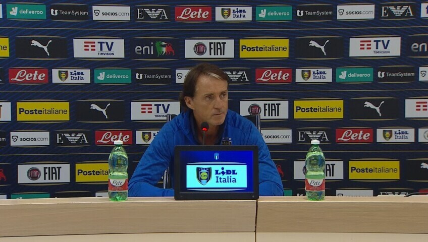 Mancini:"Fisicamente non siamo fortissimi"
