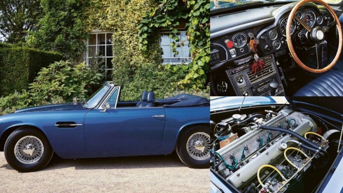 Aston Martin DB6 di Re Carlo d'Inghilterra: ecco perché è la sua preferita