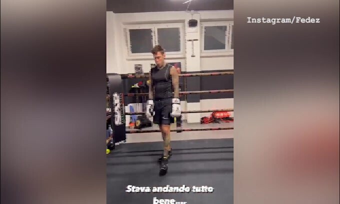 Fedez che botta! Fragomeni lo mette ko