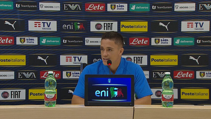 Raspadori:"Spalletti mi ha voluto a tutti i costi"
