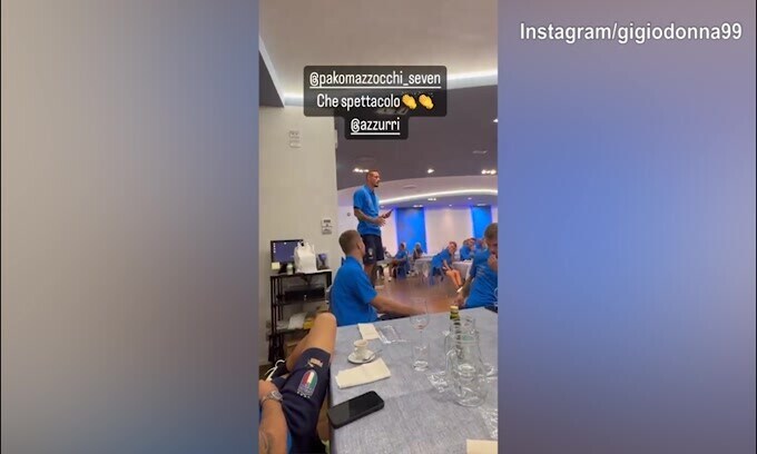 Nazionale, Mazzocchi show nel ritiro azzurro