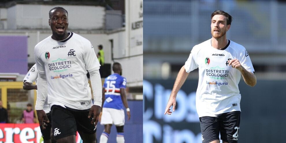 SPEZIA:
N'Zola (3 gol, 0 assist)
Bastoni (2 gol,1 assist)