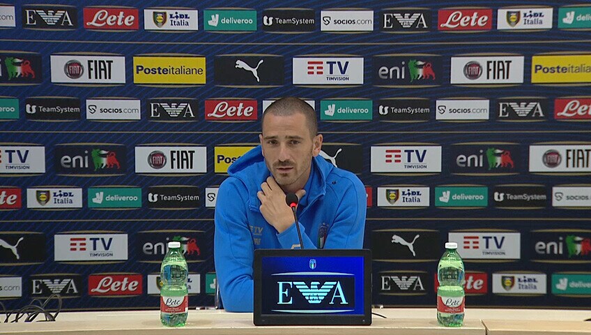Bonucci:"La nazionale mi ricarica sempre"
