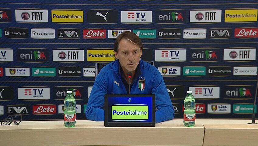 Mancini:"complimenti alle nazionali azzurre di Basket e Volley"
