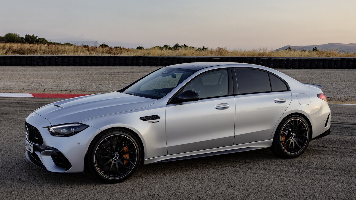 Nuova Mercedes-AMG C63