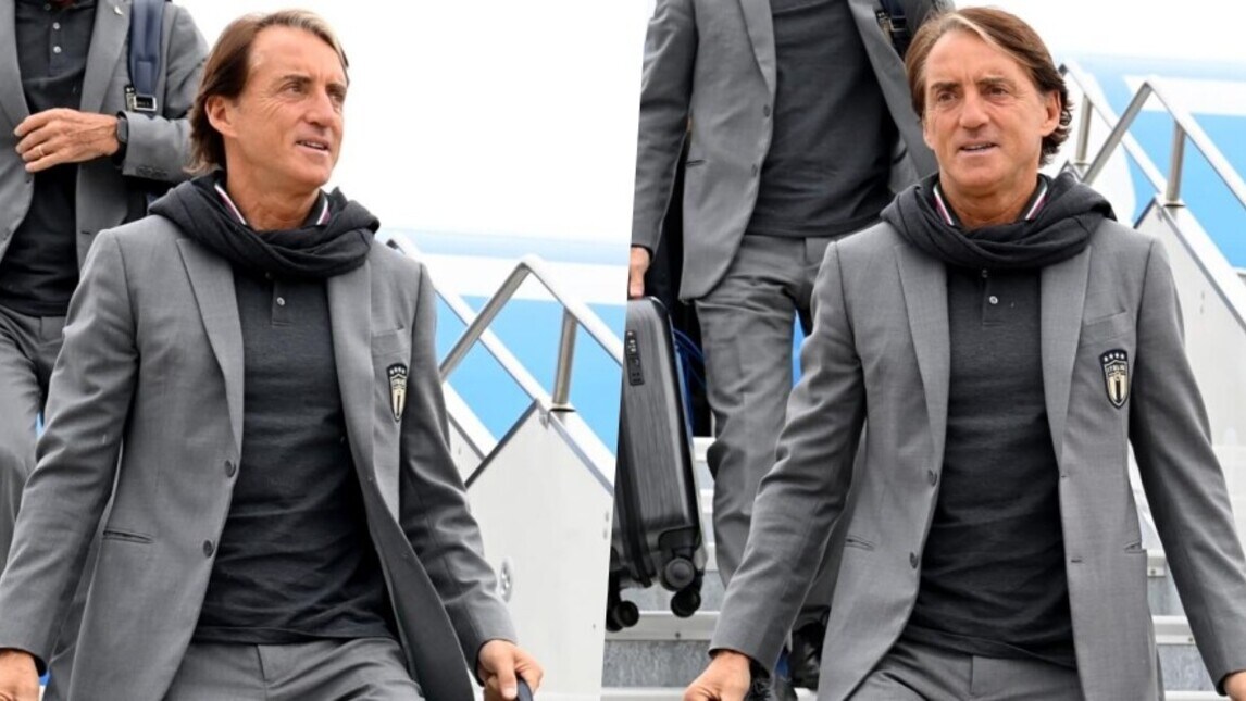 L'Italia arriva a Budapest: Mancini mette nel mirino la Final Four di Nations League!