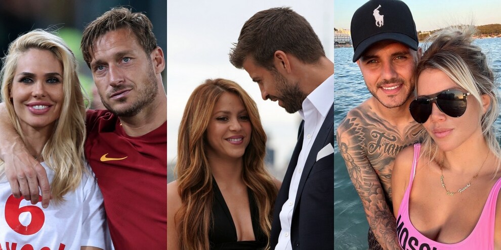 From football to TV: all the couples who broke out in 2022