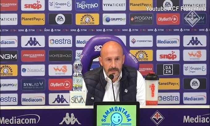 Italiano su Jovic: "Deve ritrovare sorriso e fiducia"