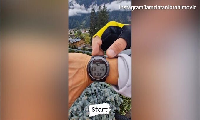 Ibra aziona l'orologio: "Start"