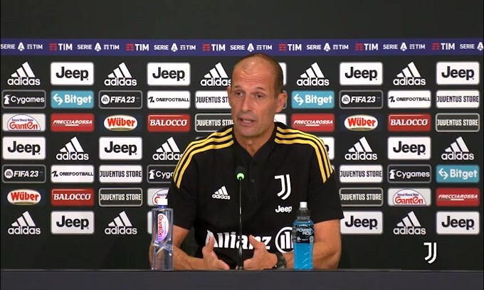 Allegri: "Giusto criticarci in questo momento"