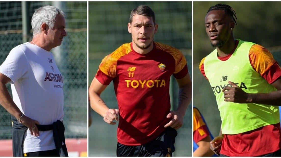Roma, ripresa a Trigoria: c'è il Betis nel mirino di Mourinho