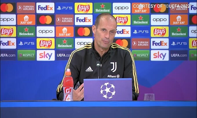 Allegri: "Organizzeremo un test a Chiesa"