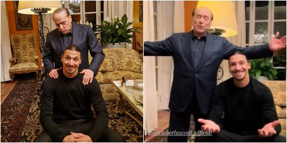 "Ibra chez moi ? je vais te dire pourquoi": Berlusconi surprend les fans