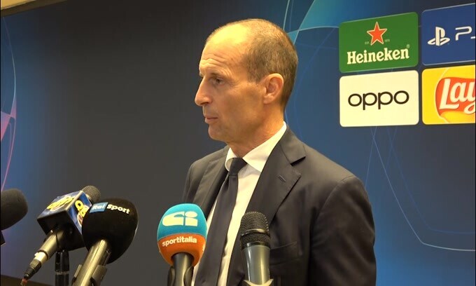 Allegri: "Arrabbiati per gli ultimi 15'"