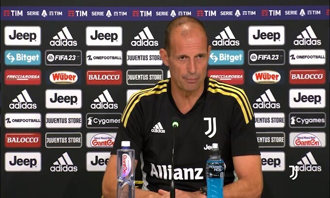 Allegri: "Bonucci e Milik stanno meglio"
