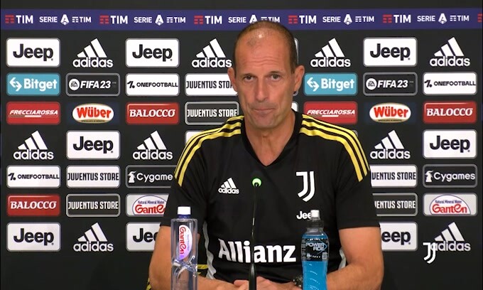Allegri: "Scudetto? Dobbiamo solo fare risultati"
