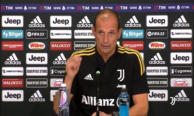 Allegri: "Squadra contro il ritiro? Assolutamente no"