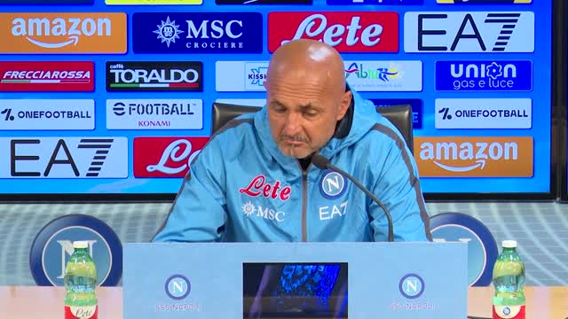 Spalletti: "Grandi risultati, ma restiamo coi piedi per terra. Simeone? Uno spettacolo"