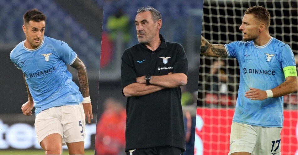 Lazio-Udinese, la probabile formazione di Sarri