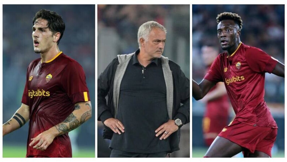 Sampdoria-Roma, la probabile formazione di Mourinho