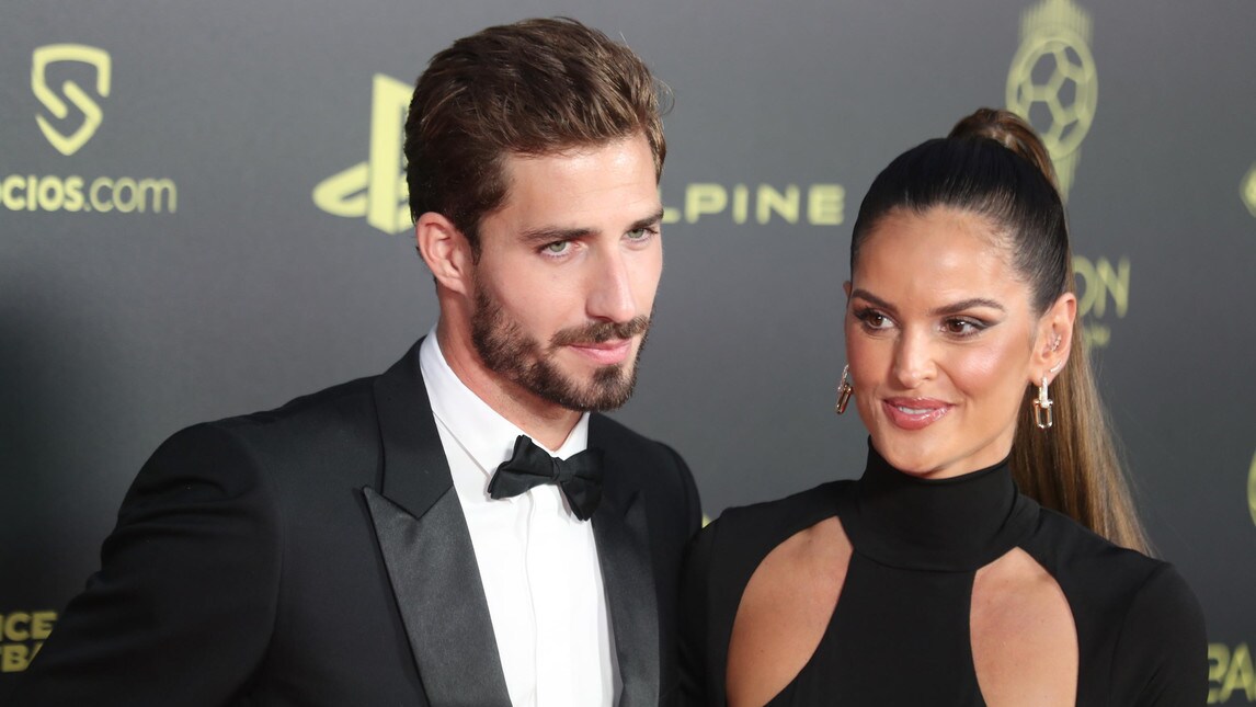 Kevin Trapp e Izabel Goulart, una coppia da Pallone d'Oro