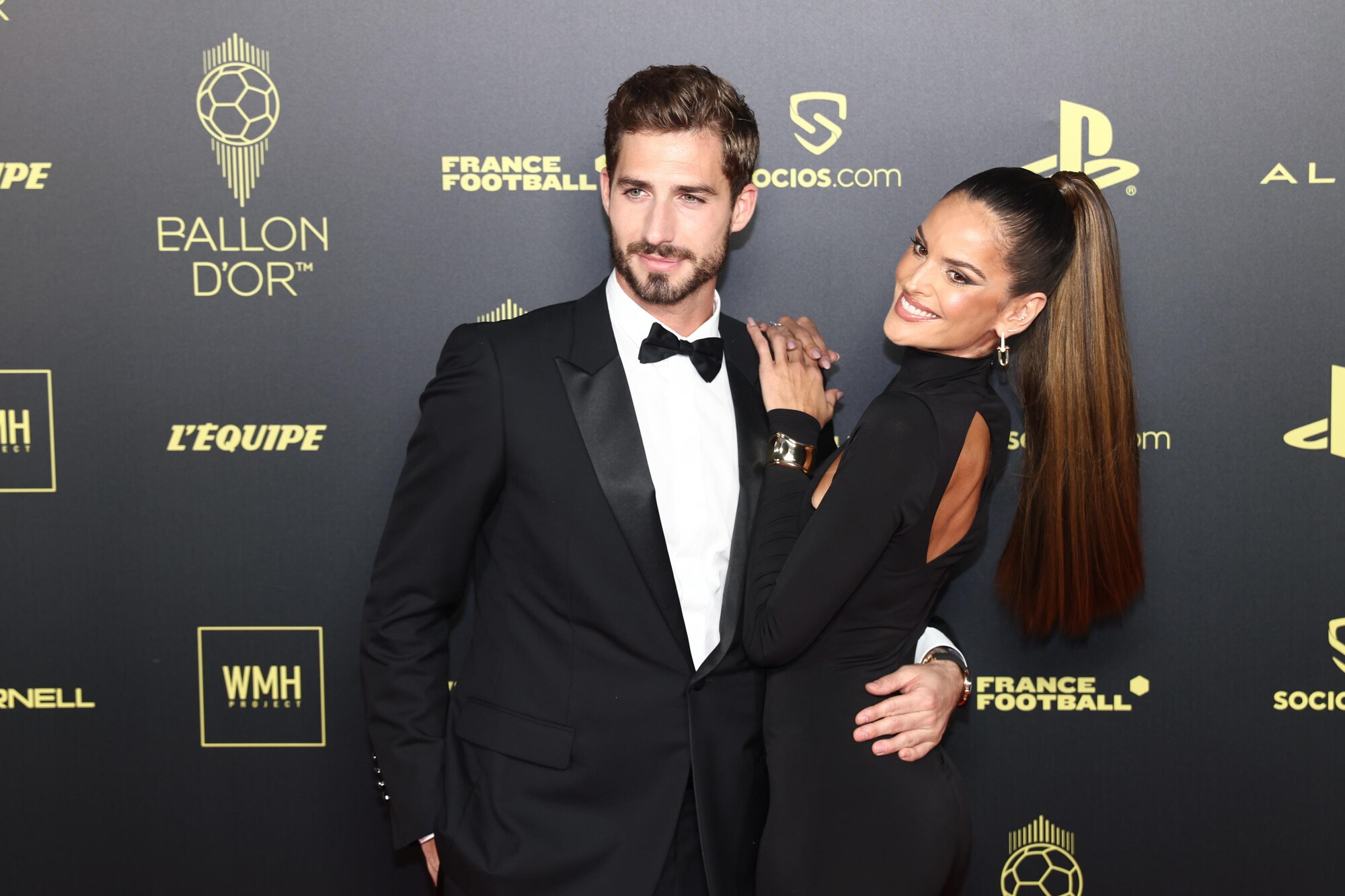 Kevin Trapp e sua moglie Izabel Goulard