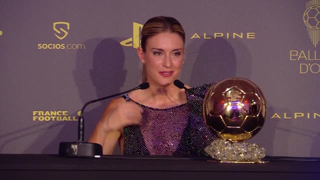 Putellas vince il secondo Pallone d'Oro: "Un sogno che si avvera"