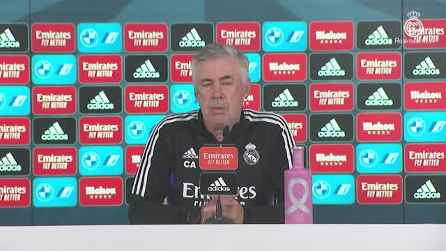 Ancelotti: "Orgoglioso di Benzema e Courtois. Su Mbappé..."
