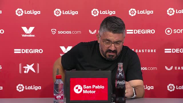 Gattuso: "Mi piace giocare a calcio, non insegno a perdere tempo"