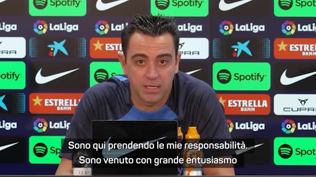 Xavi: "Ko col Real? Sembra sia morto un parente"