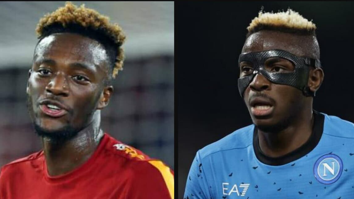 Roma-Napoli, Abraham contro Osimhen: tutti i numeri