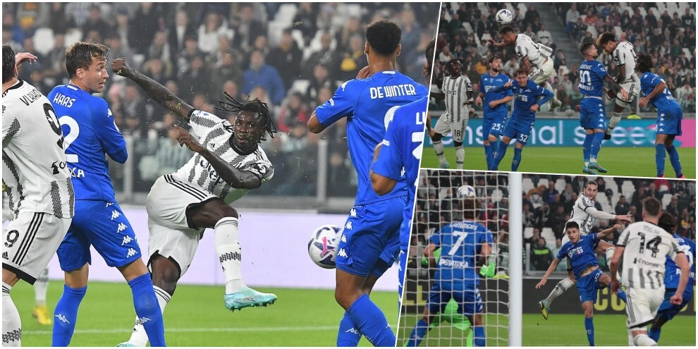 Poker Juventus, Empoli travolto e seconda vittoria consecutiva