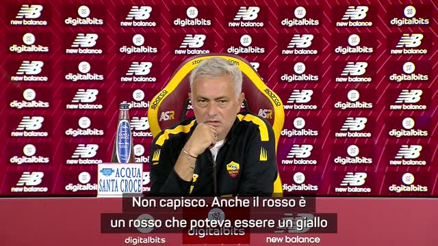 Mourinho: "Allucinante la squalifica di Zaniolo in EL"