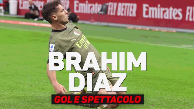 Brahim Diaz, doppietta e spettacolo: sempre più decisivo