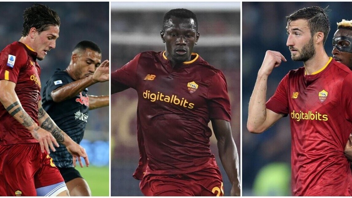 Roma-Napoli, le pagelle giallorosse: Zaniolo a sprazzi, Camara ringhia e Cristante c'è
