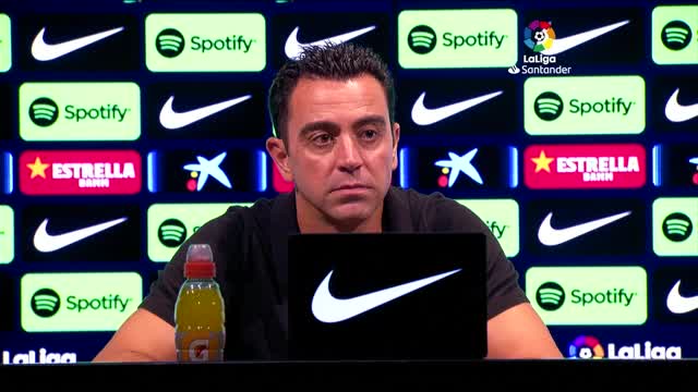 Xavi: "Dembelé è capace di grandi cose"