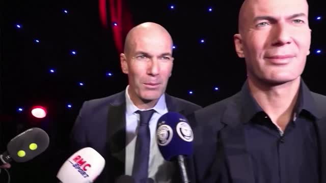 Zidane : "Benzéma ? Il n'a jamais abandonné, méritait le Ballon d'Or"