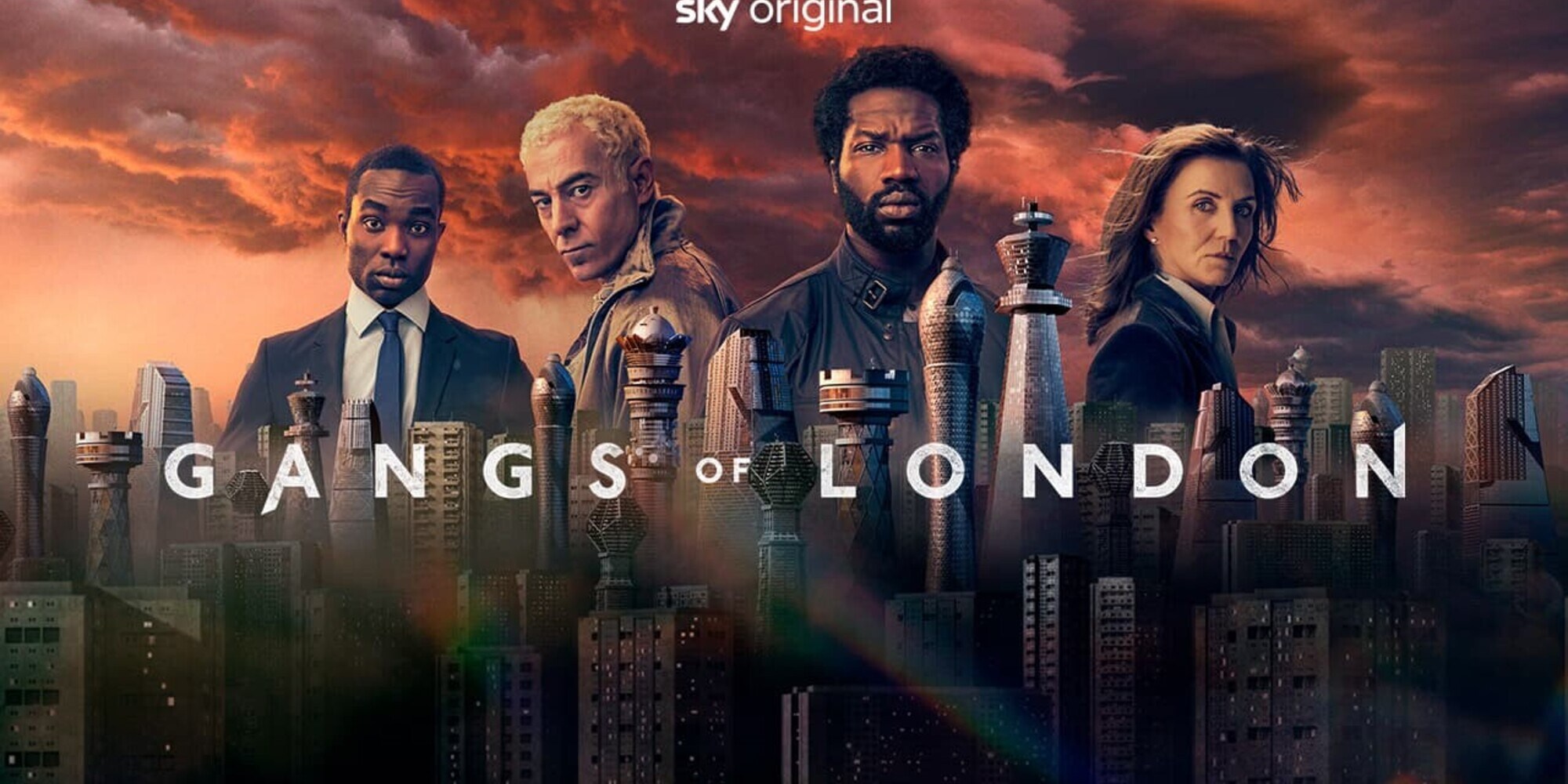 Gangs of London da domani su Sky e NOW la seconda stagione dell'action