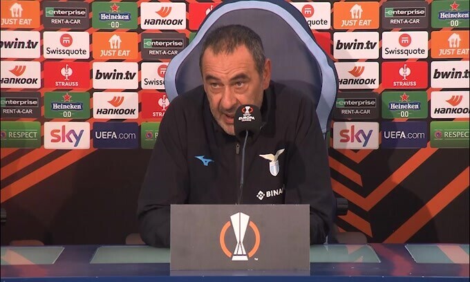 Sarri: "Do poco credito alla partita di Bergamo"