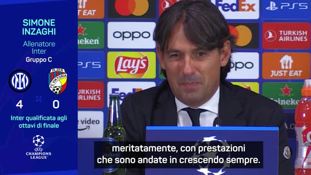  Inzaghi: "Primo obbiettivo raggiunto. Ci dà autostima"