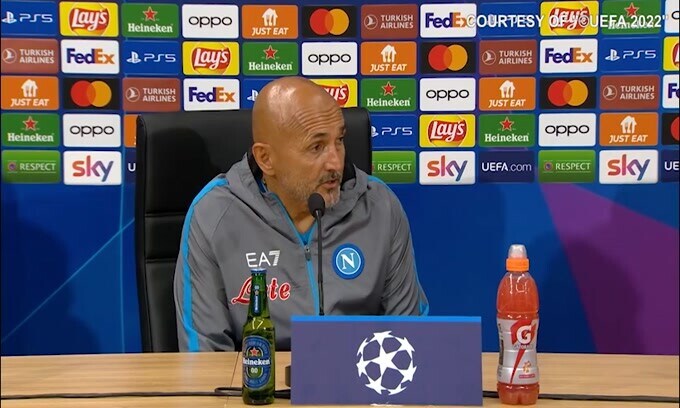 Spalletti: "Questa disponibilità dei miei giocatori è quasi imbarazzante"