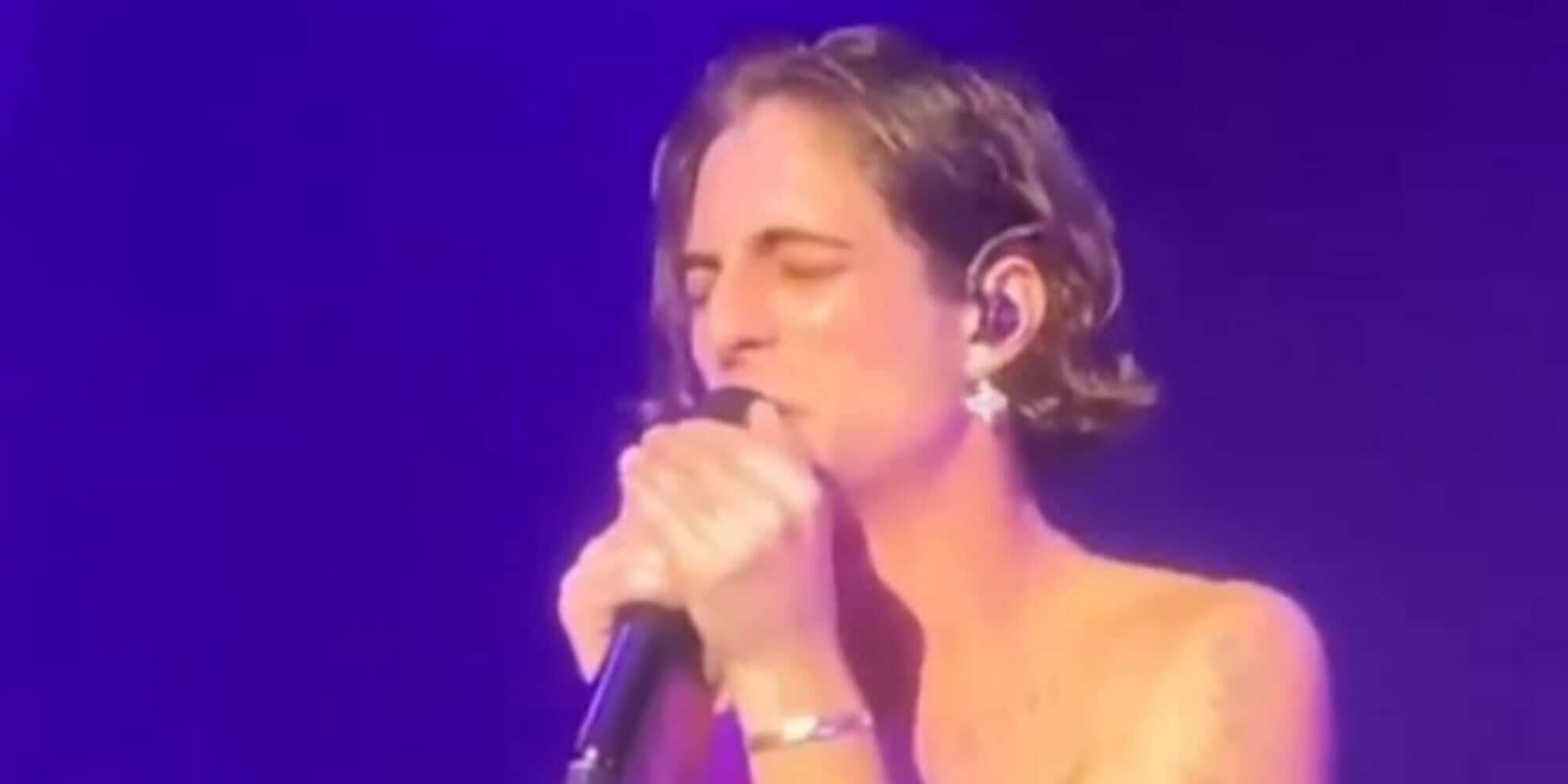 Maneskin In Messico Damiano Dedica The Loneliest Al Nonno Scomparso 