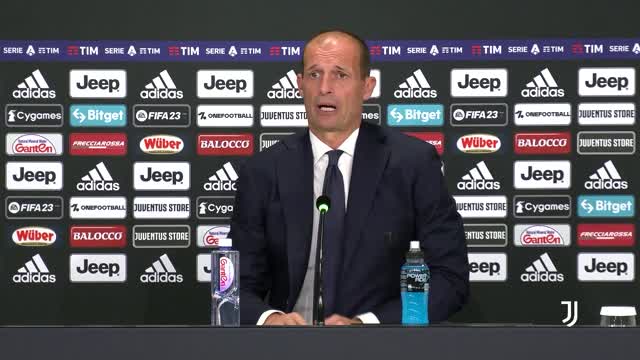 Allegri: "La rabbia per la Champions servirà per tutto il campionato"