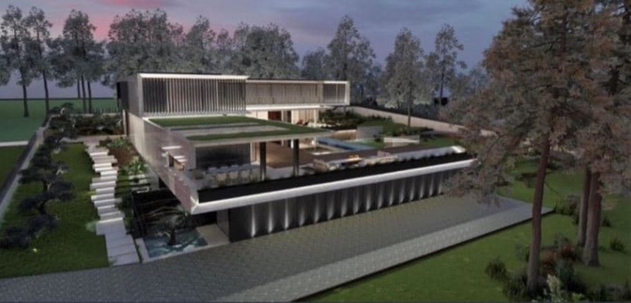 Con un valore di 21 milioni di euro e un'estensione di 2.720 metri quadrati, la proprietà di extra lusso sarebbe la più costosa di tutto il Portogallo