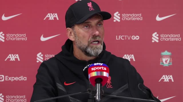 Klopp: "Finire tra le prime quattro? Non sono stupido, so che..."