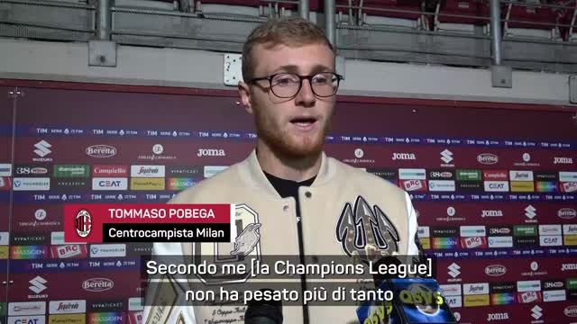 Pobega sul ko di Torino: "Milan, quanti errori"