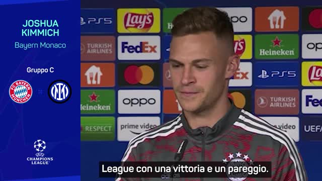 Kimmich e l'Italia: "Mancano giocatori esperti, ma squadre ostiche"