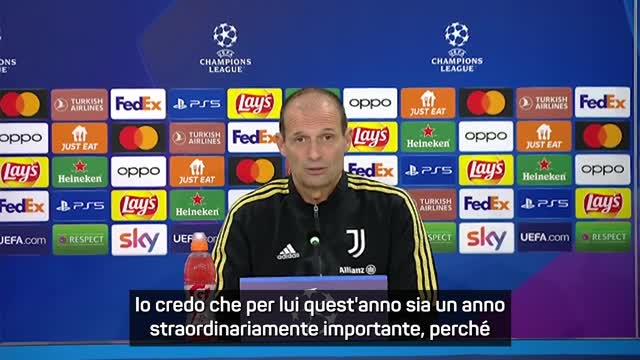 Allegri: "Messi è sempre stato il migliore. Pogba e Rabiot..."