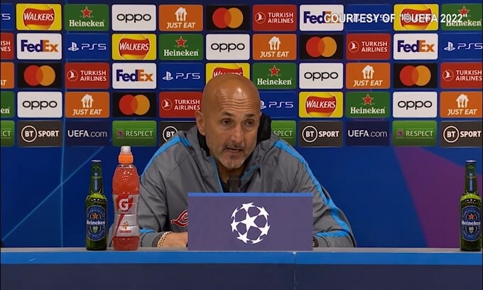 Spalletti: "Orgogliosi di passare come primi in questo girone"