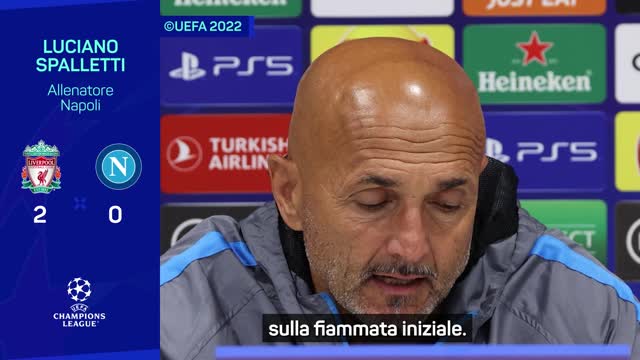 Spalletti: "Orgoglioso del primo posto. Più forti sono meglio è"